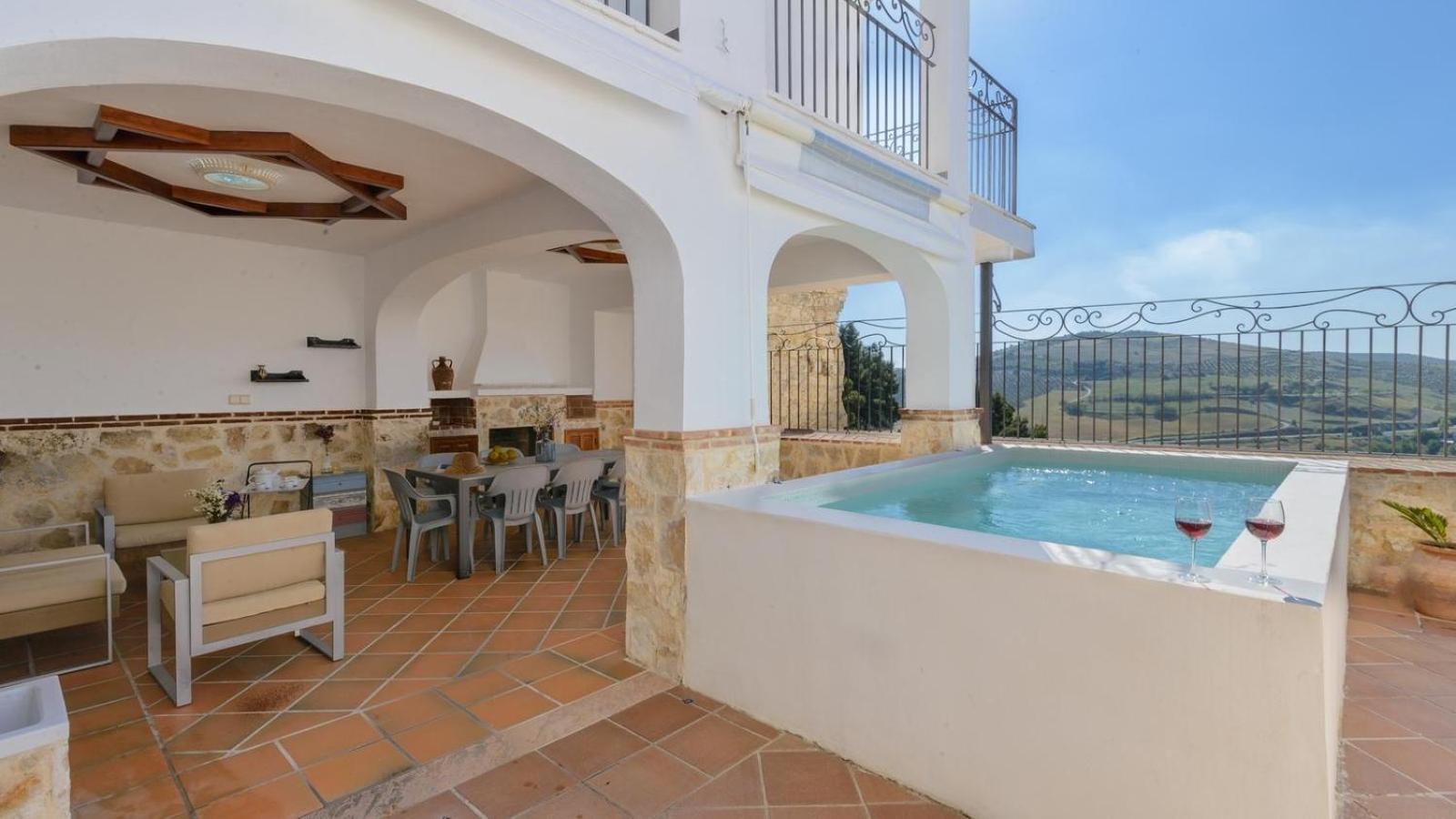 Torreon De Morayma Baena By Ruralidays Villa Exterior photo